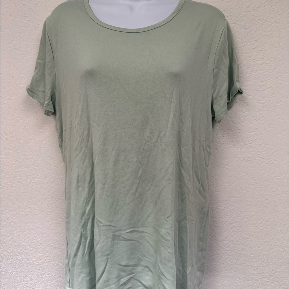 Time and Tru mint Green Women's XXL Top